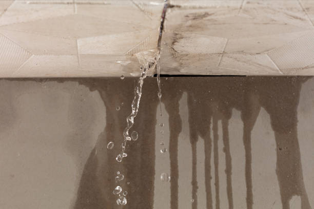 Professional Structural Drying technician working in Breezy Point, NY